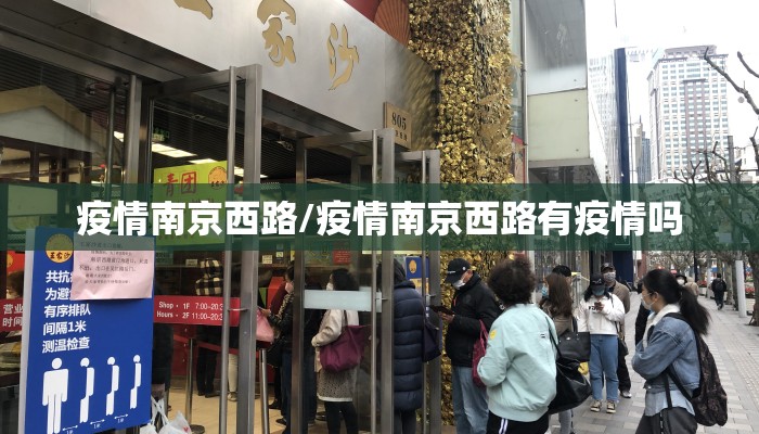 疫情南京西路/疫情南京西路有疫情吗