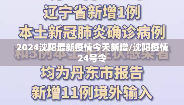 2024沈阳最新疫情今天新增/沈阳疫情24号令