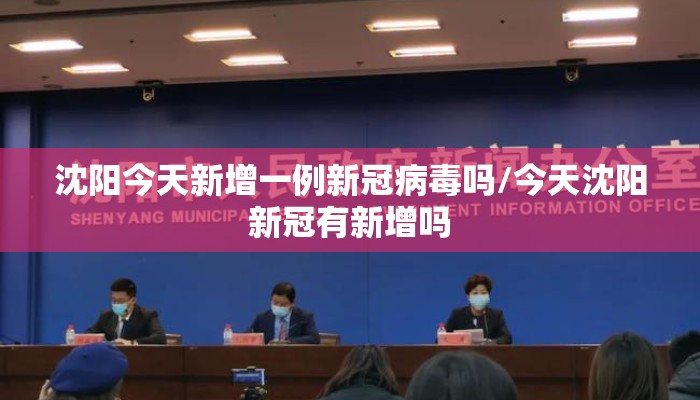 沈阳今天新增一例新冠病毒吗/今天沈阳新冠有新增吗 沈阳今天新增一例新冠病毒吗/今天沈阳新冠有新增吗