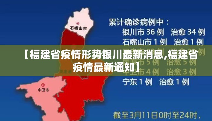 【福建省疫情形势银川最新消息,福建省疫情最新通知】