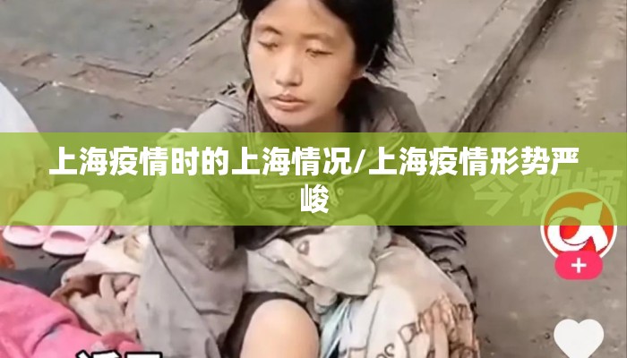 上海疫情时的上海情况/上海疫情形势严峻