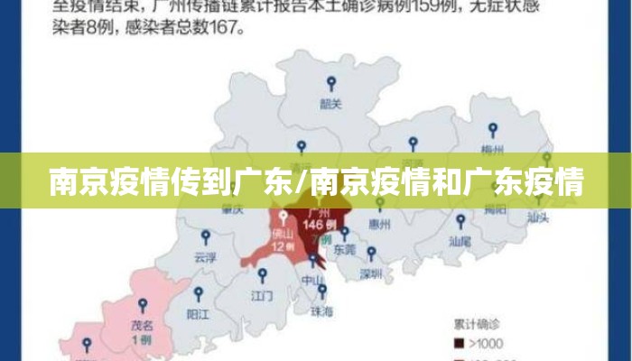 南京疫情传到广东/南京疫情和广东疫情