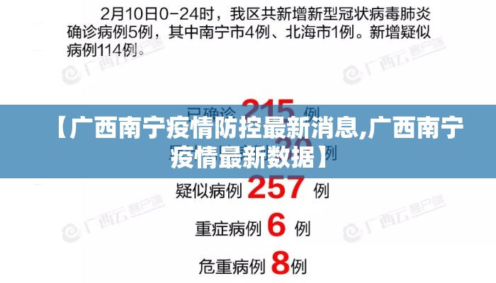 【广西南宁疫情防控最新消息,广西南宁疫情最新数据】