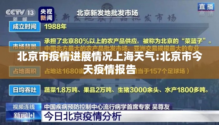 北京市疫情进展情况上海天气:北京市今天疫情报告