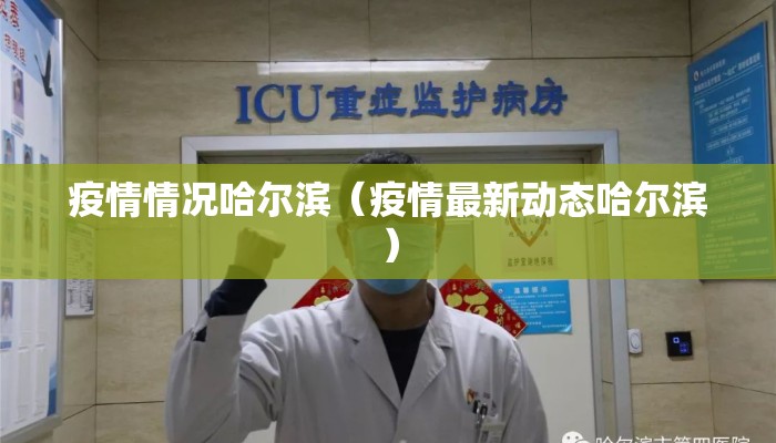 疫情情况哈尔滨（疫情最新动态哈尔滨）