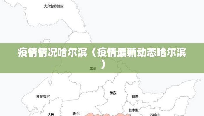 疫情情况哈尔滨（疫情最新动态哈尔滨）