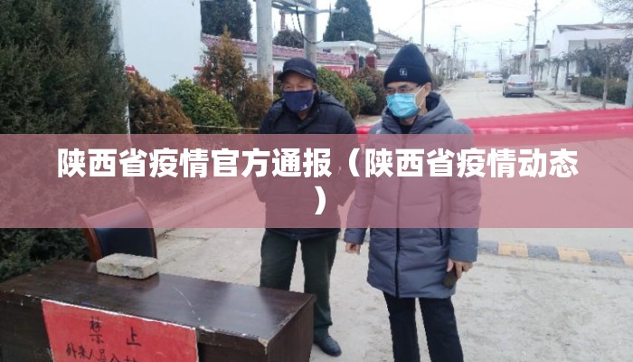 陕西省疫情官方通报（陕西省疫情动态）