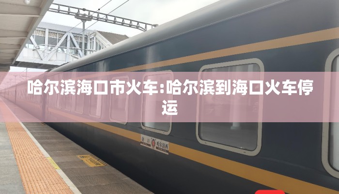 哈尔滨海口市火车:哈尔滨到海口火车停运
