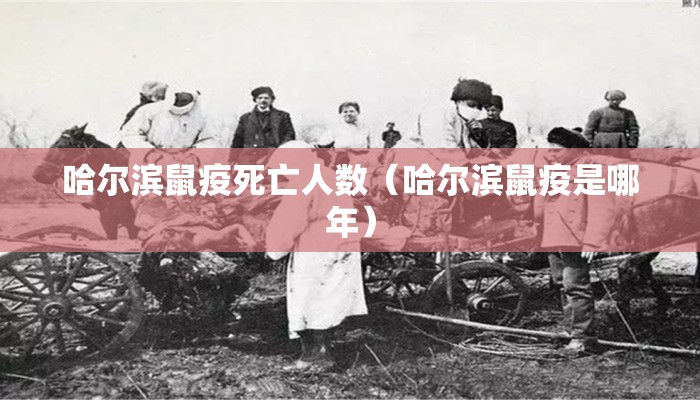 哈尔滨鼠疫死亡人数（哈尔滨鼠疫是哪年）