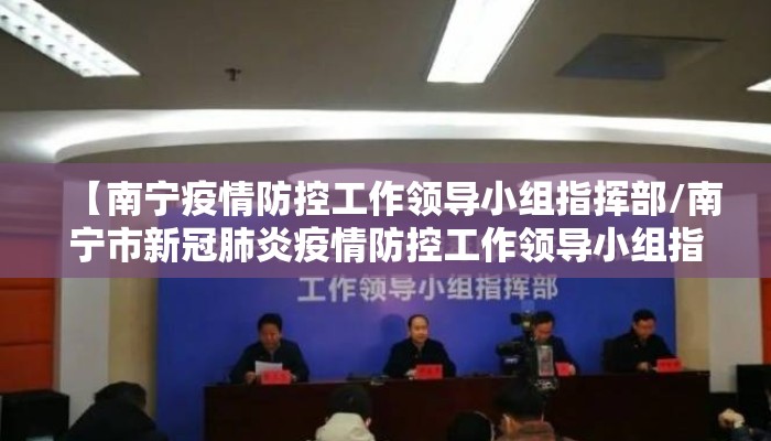 【南宁疫情防控工作领导小组指挥部/南宁市新冠肺炎疫情防控工作领导小组指挥部】