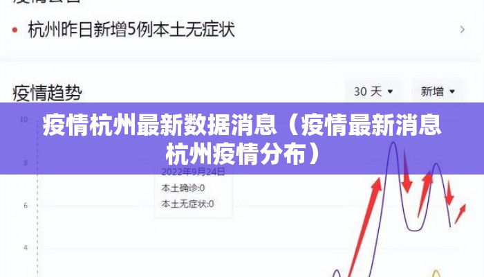 疫情杭州最新数据消息（疫情最新消息杭州疫情分布）