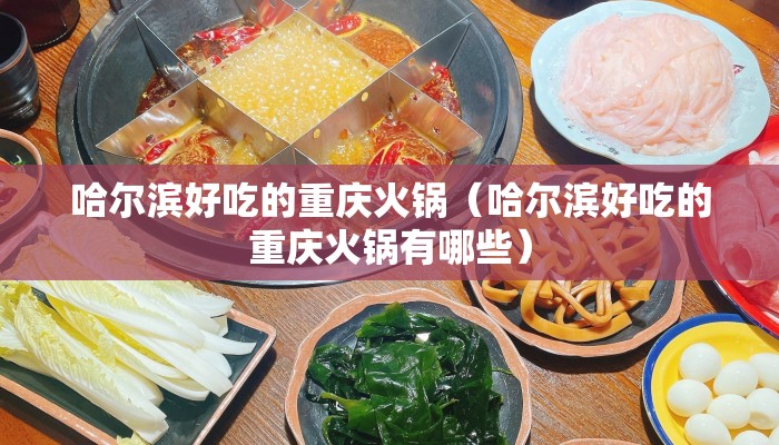 哈尔滨好吃的重庆火锅（哈尔滨好吃的重庆火锅有哪些）