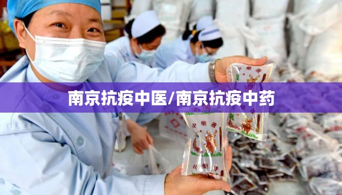 南京抗疫中医/南京抗疫中药