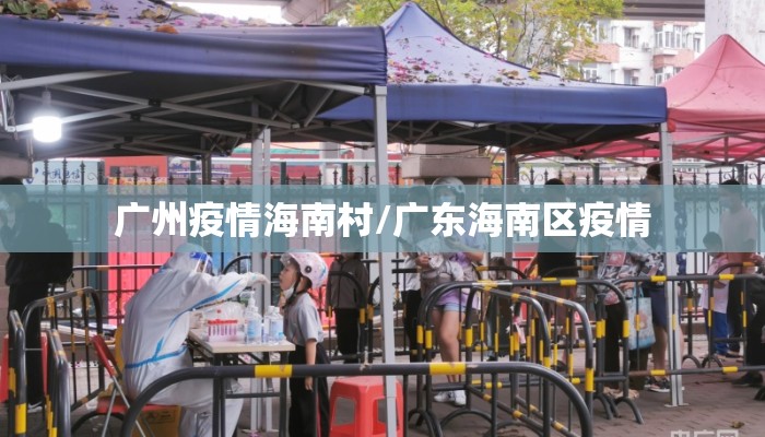 广州疫情海南村/广东海南区疫情
