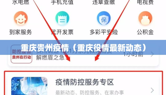 重庆贵州疫情（重庆役情最新动态）