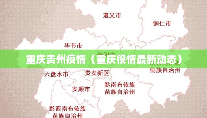 重庆贵州疫情（重庆役情最新动态）
