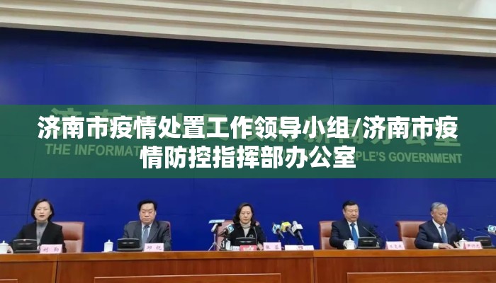 济南市疫情处置工作领导小组/济南市疫情防控指挥部办公室