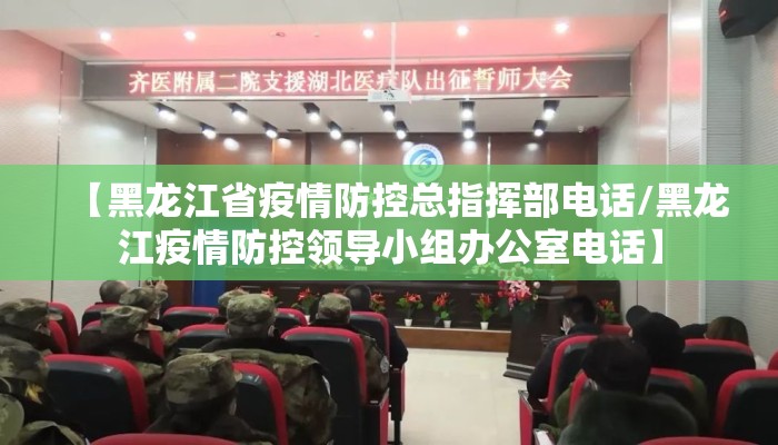 【黑龙江省疫情防控总指挥部电话/黑龙江疫情防控领导小组办公室电话】