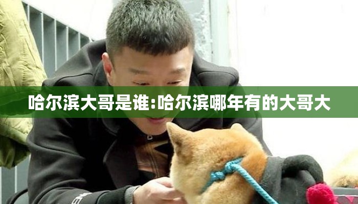 哈尔滨大哥是谁:哈尔滨哪年有的大哥大
