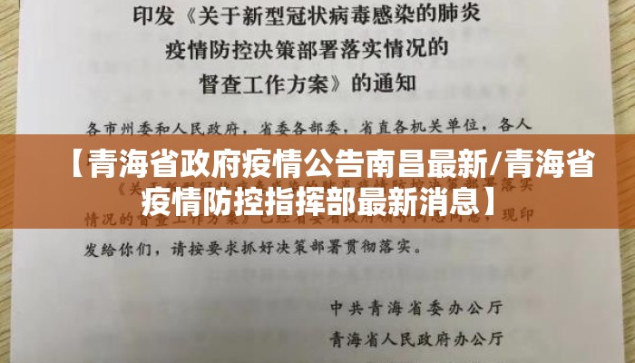 【青海省政府疫情公告南昌最新/青海省疫情防控指挥部最新消息】