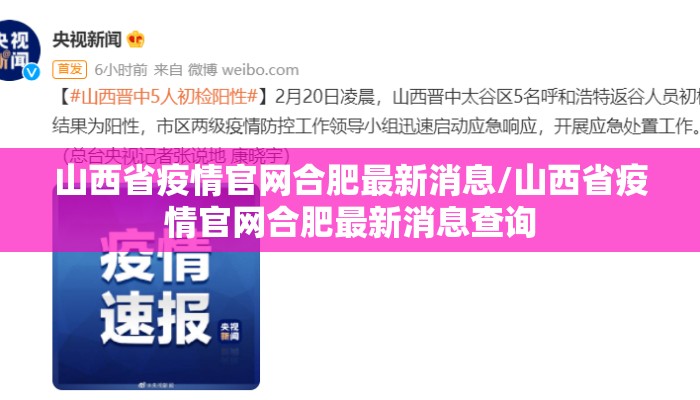 山西省疫情官网合肥最新消息/山西省疫情官网合肥最新消息查询