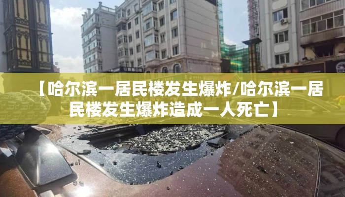 【哈尔滨一居民楼发生爆炸/哈尔滨一居民楼发生爆炸造成一人死亡】