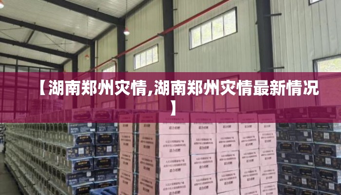 【湖南郑州灾情,湖南郑州灾情最新情况】