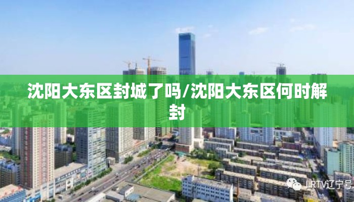 沈阳大东区封城了吗/沈阳大东区何时解封