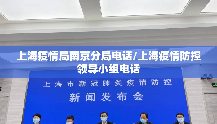 上海疫情局南京分局电话/上海疫情防控领导小组电话