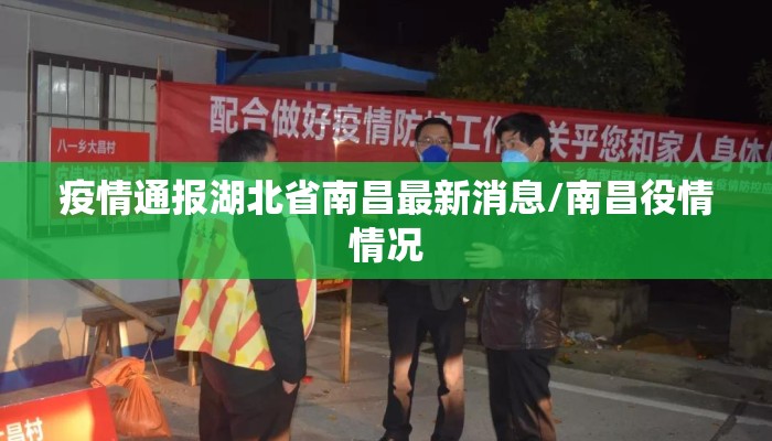 疫情通报湖北省南昌最新消息/南昌役情情况