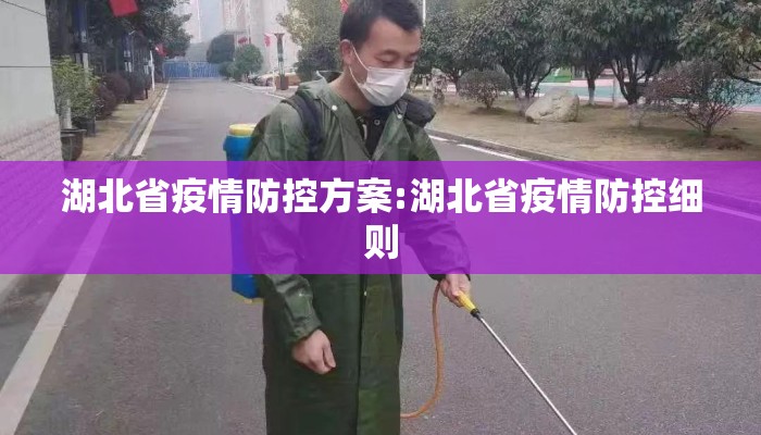 湖北省疫情防控方案:湖北省疫情防控细则