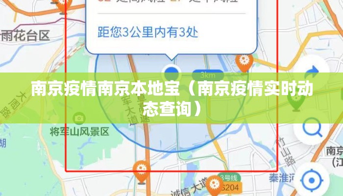 南京疫情南京本地宝（南京疫情实时动态查询）