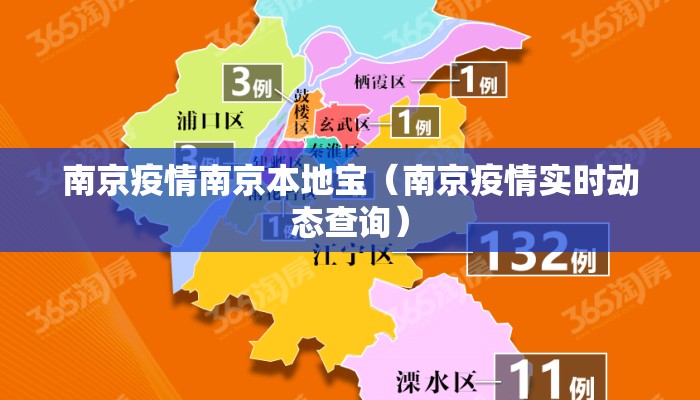 南京疫情南京本地宝（南京疫情实时动态查询）
