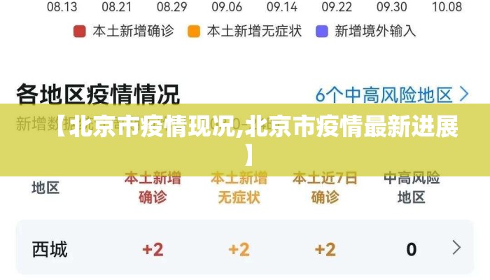 【北京市疫情现况,北京市疫情最新进展】
