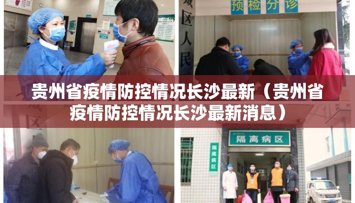 贵州省疫情防控情况长沙最新（贵州省疫情防控情况长沙最新消息）