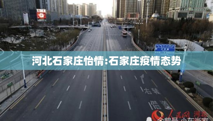 河北石家庄怡情:石家庄疫情态势