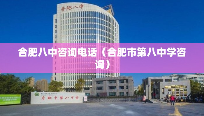 合肥八中咨询电话（合肥市第八中学咨询）