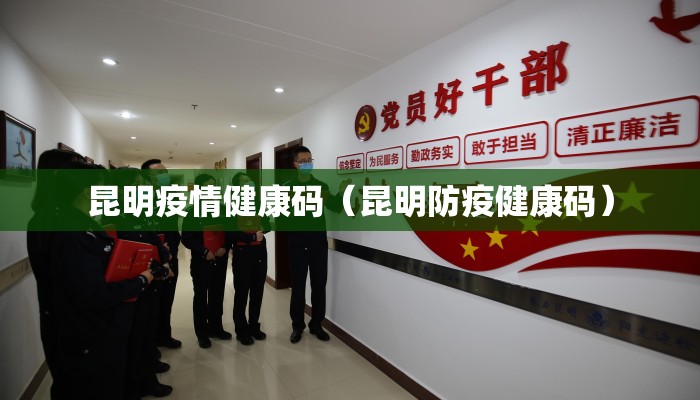 昆明疫情健康码（昆明防疫健康码）