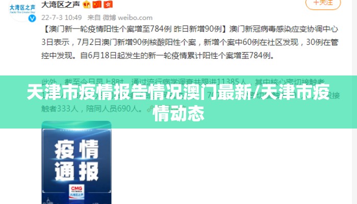 天津市疫情报告情况澳门最新/天津市疫情动态