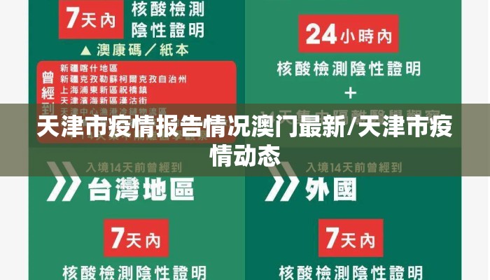 天津市疫情报告情况澳门最新/天津市疫情动态