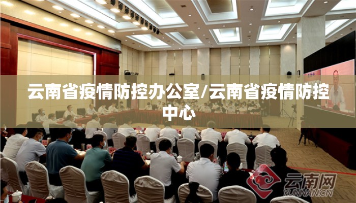 云南省疫情防控办公室/云南省疫情防控中心