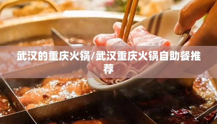 武汉的重庆火锅/武汉重庆火锅自助餐推荐
