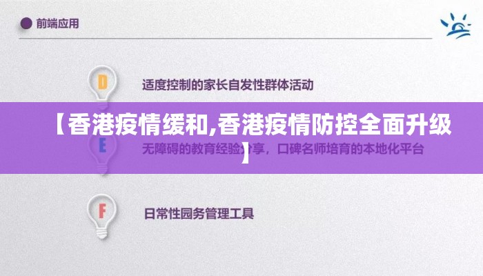 【香港疫情缓和,香港疫情防控全面升级】