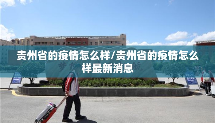 贵州省的疫情怎么样/贵州省的疫情怎么样最新消息