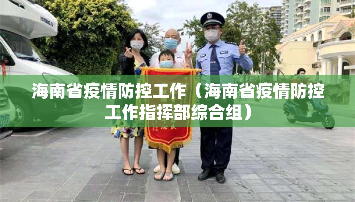 海南省疫情防控工作（海南省疫情防控工作指挥部综合组）