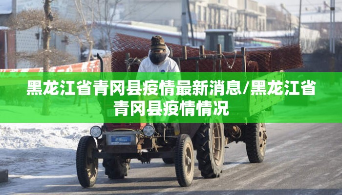 黑龙江省青冈县疫情最新消息/黑龙江省青冈县疫情情况