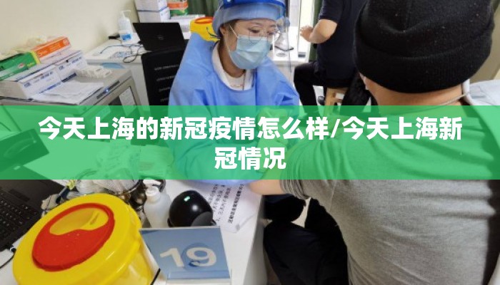 今天上海的新冠疫情怎么样/今天上海新冠情况