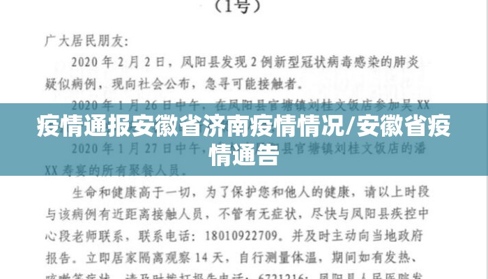疫情通报安徽省济南疫情情况/安徽省疫情通告