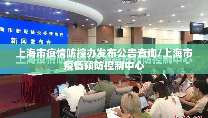 上海市疫情防控办发布公告查询/上海市疫情预防控制中心