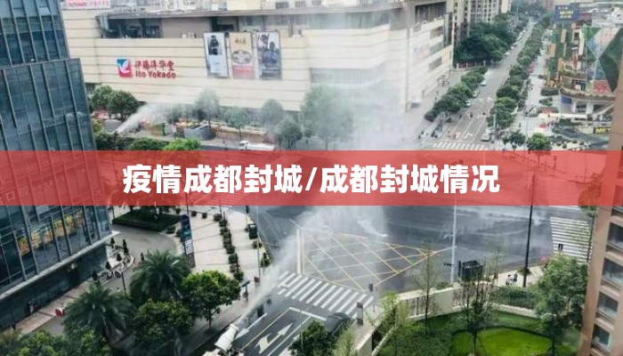 疫情成都封城/成都封城情况